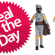 Illustration for article titled These Star Wars Clone Wars Costumes Are Your Dress Up Deal of the Day